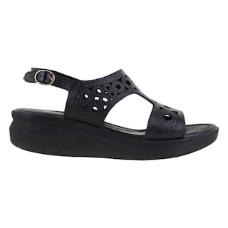 Foto 2 | Foto 2 | Sandalias Con Plataforma Exterior Piel Color Negro Para Mujer De Rbcollection