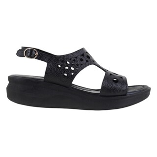 Foto 2 | Foto 2 | Sandalias Con Plataforma Exterior Piel Color Negro Para Mujer De Rbcollection