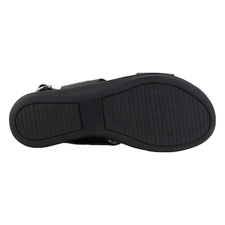 Foto 5 | Foto 5 | Sandalias Con Plataforma Exterior Piel Color Negro Para Mujer De Rbcollection