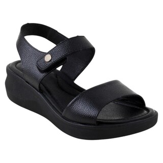 Foto 1 | Foto 1 | Sandalias Con Plataforma Exterior Piel Color Negro Para Mujer De Rbcollection
