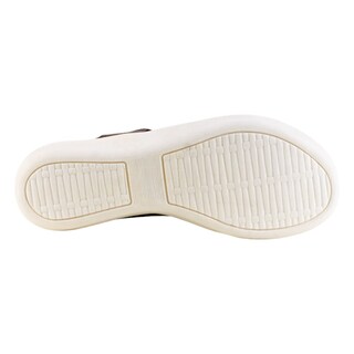 Foto 5 | Foto 5 | Sandalias Con Plataforma Exterior Piel Color Café Para Mujer De Rbcollection