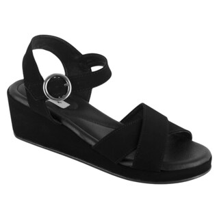 Foto 1 | Foto 1 | Sandalias Con Plataforma Exterior Textil Color Negro Para Mujer De Rbcollection