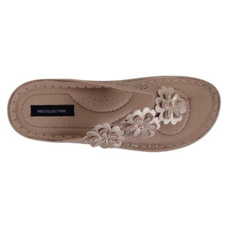 Foto 3 | Foto 3 | Sandalias Con Plataforma Exterior Piel Vegana Color Café Para Mujer De Rbcollection