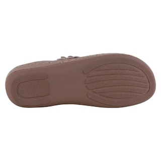 Foto 4 | Foto 4 | Sandalias Con Plataforma Exterior Piel Vegana Color Café Para Mujer De Rbcollection