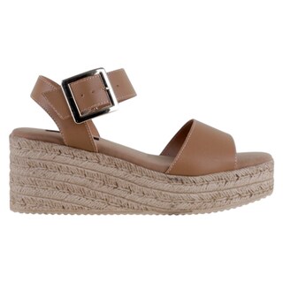 Foto 2 | Foto 2 | Sandalias Con Plataforma Exterior Piel Vegana Color Beige Para Mujer De Rbcollection