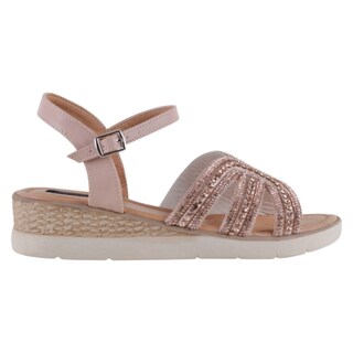 Foto 2 | Foto 2 | Sandalias Con Plataforma Exterior Sintético Color Rosa Para Mujer De Rbcollection