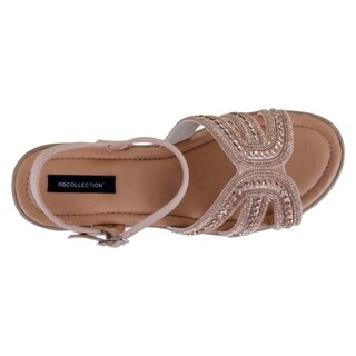 Foto 3 | Foto 3 | Sandalias Con Plataforma Exterior Sintético Color Rosa Para Mujer De Rbcollection