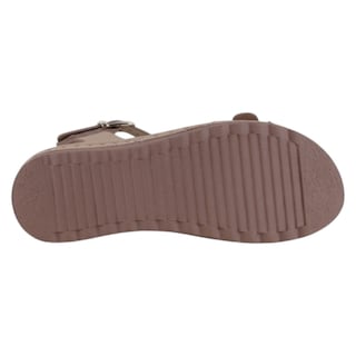 Foto 4 | Foto 4 | Sandalias Con Plataforma Exterior Piel Vegana Color Café Para Mujer De Rbcollection
