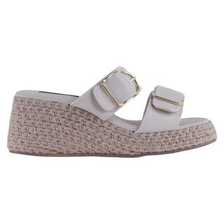 Foto 2 | Foto 2 | Sandalias Con Plataforma Exterior Piel Vegana Color Blanco Para Mujer De Rbcollection