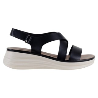 Foto 2 | Foto 2 | Sandalias Con Plataforma Exterior Piel Vegana Color Negro Para Mujer De Rbcollection