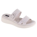Sandalias Con Plataforma Exterior Piel Vegana Color Blanco Para Mujer De Rbcollection