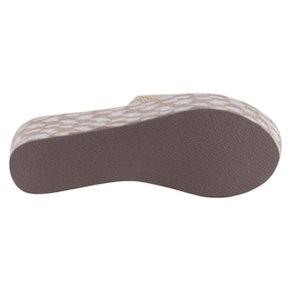 Foto 4 | Foto 4 | Sandalias Con Plataforma Exterior Textil Color Beige Para Mujer De Rbcollection