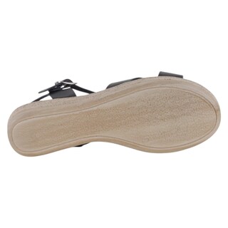 Foto 4 | Foto 4 | Sandalias Con Plataforma Exterior Piel Vegana Color Negro Para Mujer De Rbcollection