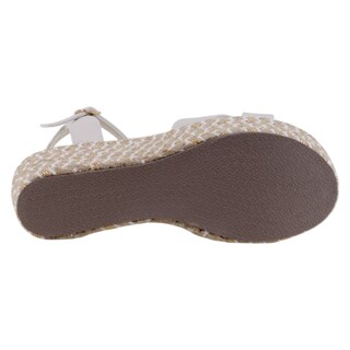 Foto 4 | Foto 4 | Sandalias Con Plataforma Exterior Piel Vegana Color Blanco Para Mujer De Rbcollection