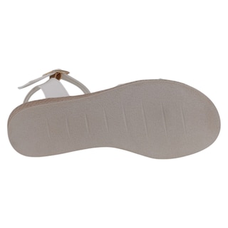 Foto 4 | Foto 4 | Sandalias Con Plataforma Exterior Piel Vegana Color Blanco Para Mujer De Rbcollection