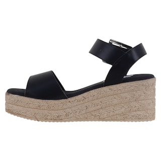 Foto 3 | Foto 3 | Sandalias Con Plataforma Exterior Piel Vegana Color Negro Para Mujer De Rbcollection