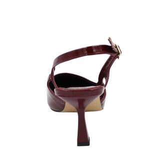 Foto 5 | Foto 5 | Zapatilla Charol Básica Tacon Bajito Senties Lua