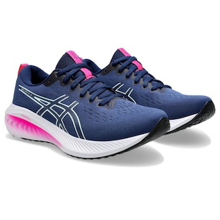 Foto 2 | Foto 2 | Zapatillas Para Correr Asics Gel-excite 10 Para Mujer, Color Azul, Talla 12 - Venta Internacional.
