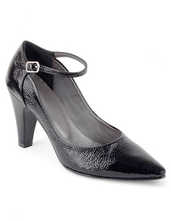 Foto 1 | Foto 1 | Zapatillas Exterior Charol Color Negro Para Mujer De Rbcollection