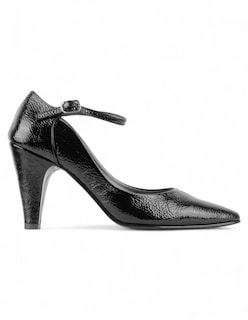 Foto 2 | Foto 2 | Zapatillas Exterior Charol Color Negro Para Mujer De Rbcollection