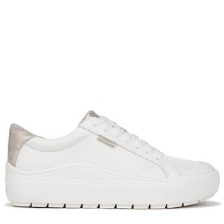 Foto 6 | Foto 6 | Zapatilla Dr. Scholl's Time Off Para Mujer, Color Blanco/dorado, Talla 11 - Venta Internacional.