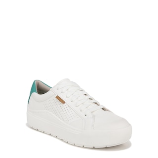 Foto 1 | Foto 1 | Zapatilla Dr. Scholl's Time Off Platform Slip On Blanco/verde - Venta Internacional.