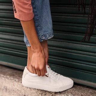 Foto 2 | Foto 2 | Zapatilla Dr. Scholl's Time Off Platform Slip On Blanco/verde - Venta Internacional.