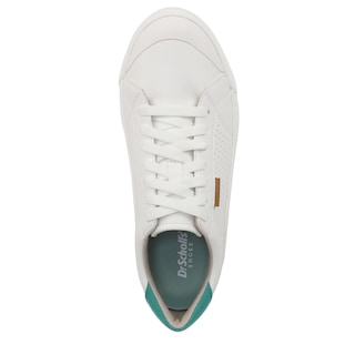 Foto 5 | Foto 5 | Zapatilla Dr. Scholl's Time Off Platform Slip On Blanco/verde - Venta Internacional.