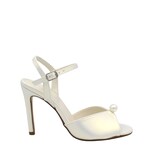 Sandalia De Tacón Elegante Para Dama Con Perla Carrie