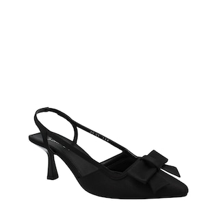 Foto 2 | Foto 2 | Zapatilla Elegante Para Dama Destalonada Con Moño Selena