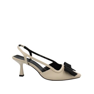 Foto 1 | Foto 1 | Zapatilla Elegante Para Dama Destalonada Con Moño Selena