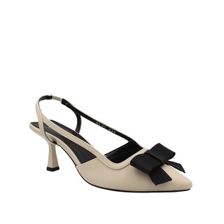 Foto 2 | Foto 2 | Zapatilla Elegante Para Dama Destalonada Con Moño Selena