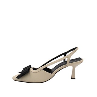 Foto 4 | Foto 4 | Zapatilla Elegante Para Dama Destalonada Con Moño Selena