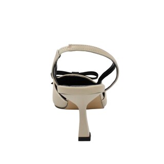 Foto 5 | Foto 5 | Zapatilla Elegante Para Dama Destalonada Con Moño Selena