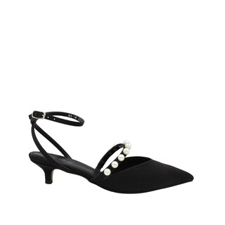 Foto 1 | Foto 1 | Zapatilla Abierta Puntal de Vestir con Tira de Perlas para Dama Hilary