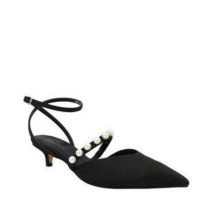 Foto 2 | Foto 2 | Zapatilla Abierta Puntal de Vestir con Tira de Perlas para Dama Hilary