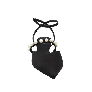 Foto 3 | Foto 3 | Zapatilla Abierta Puntal de Vestir con Tira de Perlas para Dama Hilary