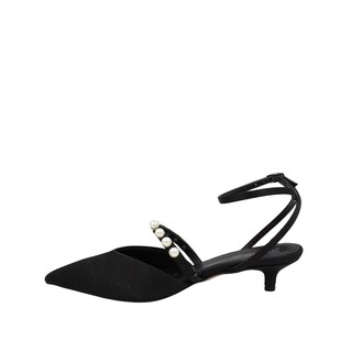 Foto 4 | Foto 4 | Zapatilla Abierta Puntal de Vestir con Tira de Perlas para Dama Hilary