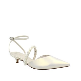 Foto 2 | Foto 2 | Zapatilla Abierta Puntal de Vestir con Tira de Perlas para Dama