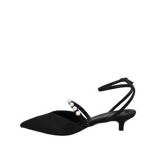 Foto 4 | Foto 4 | Zapatilla Abierta Puntal de Vestir con Tira de Perlas para Dama Hilary