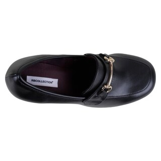 Foto 4 | Foto 4 | Zapatillas Exterior Piel Vegana Color Negro Para Mujer De Rbcollection