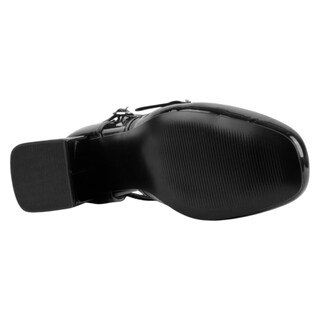 Foto 4 | Foto 4 | Zapatillas Exterior Charol Color Negro Para Mujer De Rbcollection