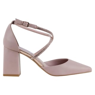 Foto 2 | Foto 2 | Zapatillas Exterior Piel Vegana Color Rosa Para Mujer De Rbcollection