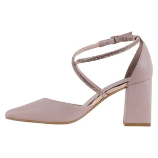 Foto 3 | Foto 3 | Zapatillas Exterior Piel Vegana Color Rosa Para Mujer De Rbcollection