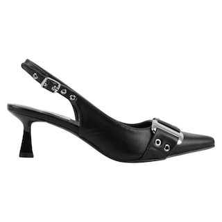 Foto 2 | Foto 2 | Zapatillas Exterior Piel Vegana Color Negro Para Mujer De Rbcollection