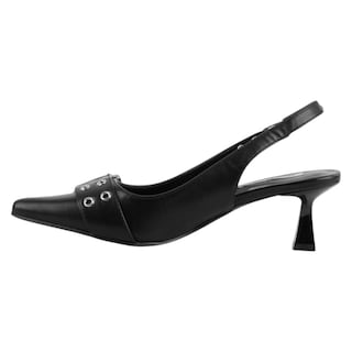 Foto 3 | Foto 3 | Zapatillas Exterior Piel Vegana Color Negro Para Mujer De Rbcollection