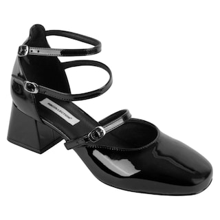 Foto 1 | Foto 1 | Zapatillas Exterior Charol Color Negro Para Mujer De Rbcollection