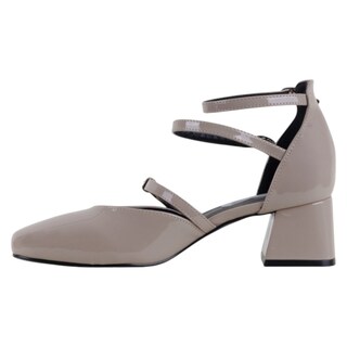 Foto 3 | Foto 3 | Zapatillas Exterior Charol Color Beige Para Mujer De Rbcollection