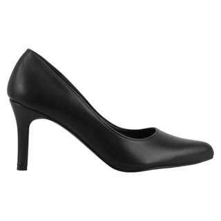 Foto 2 | Foto 2 | Zapatillas Exterior Piel Vegana Color Negro Para Mujer De Rbcollection
