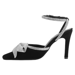 Foto 3 | Foto 3 | Zapatillas Exterior Gamuza Sintética Color Negro Para Mujer De Rbcollection